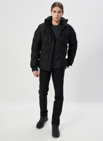 WranglerPufferJacketBlack