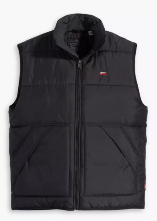 SUNSET VEST JET BLACK