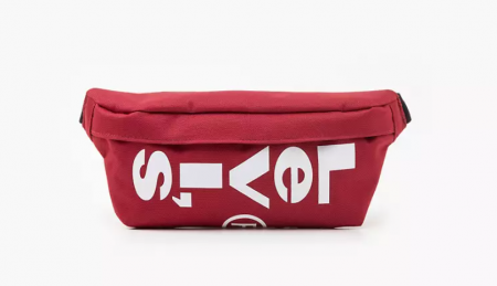 Levis Waist Bag Red